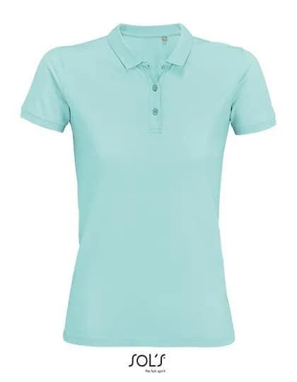 Women’s Planet Polo Shirt – Blau (Arctic Blue)