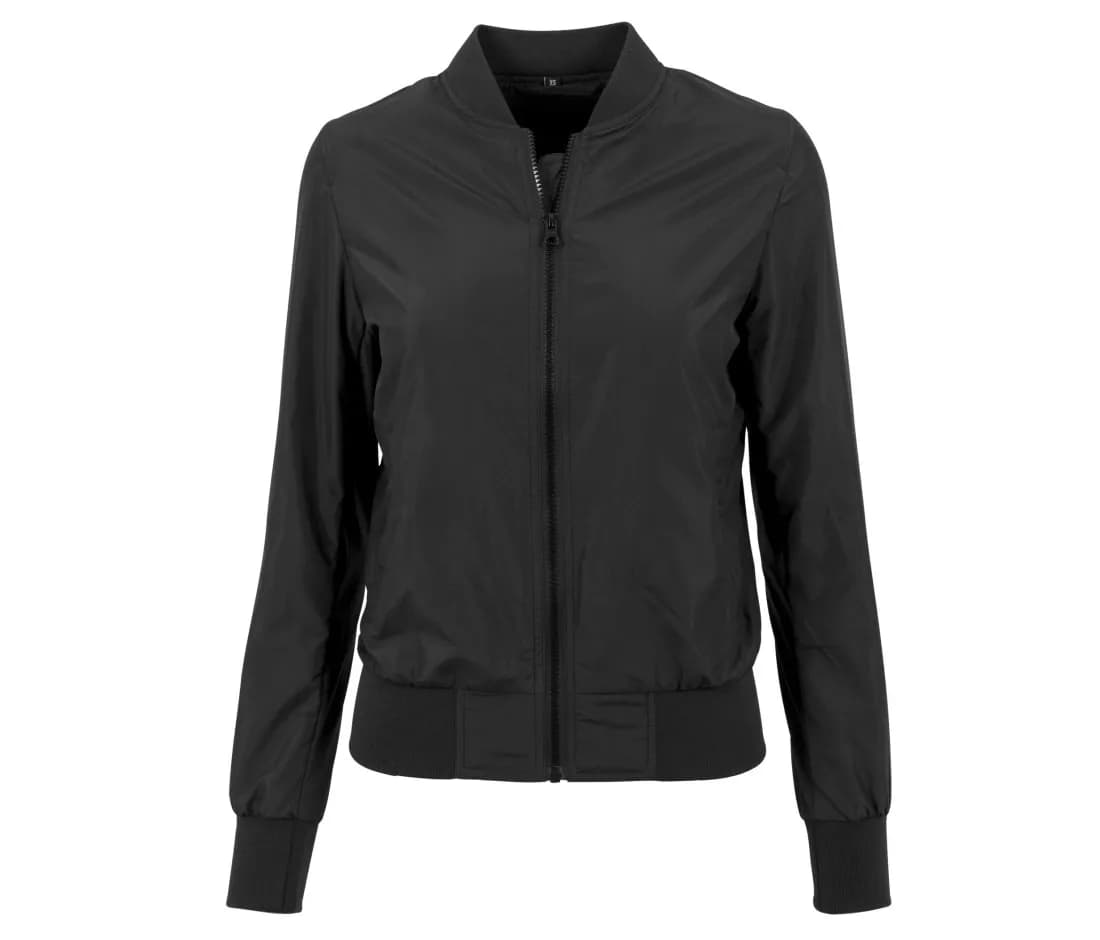 Blouson bomber en nylon femme