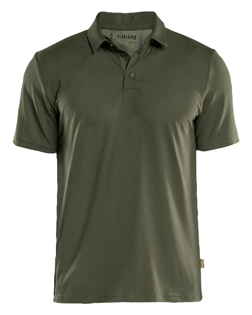 Polo piqué anti-UV