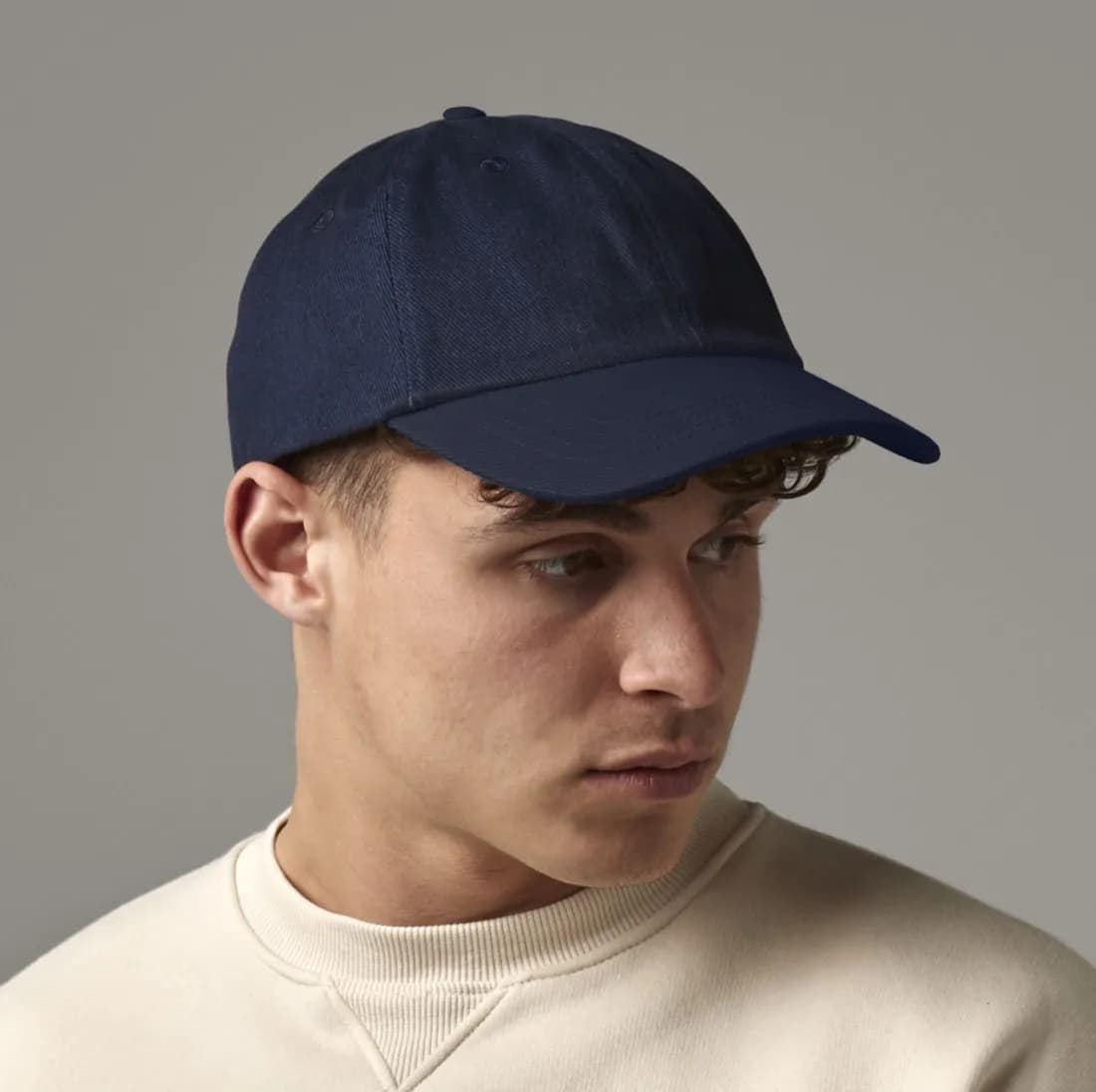 Low Profile Heavy Brushed Cotton Cap