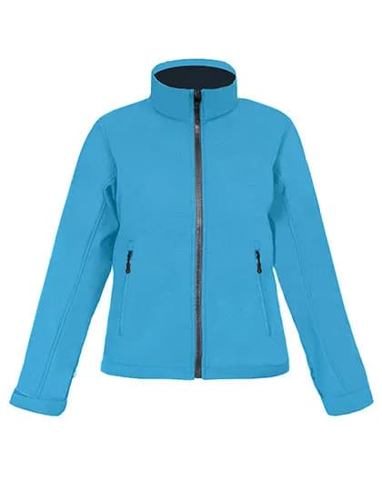 Women’s Softshell Jacket C+ – Türkis