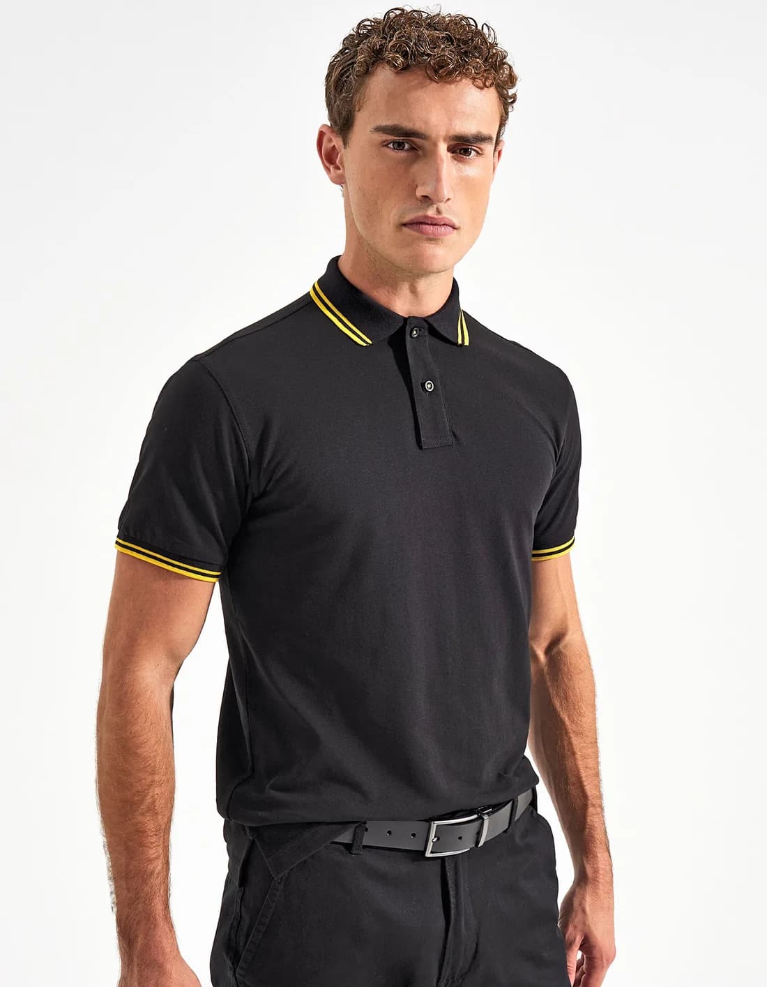 Men’s Classic Fit Tipped Polo