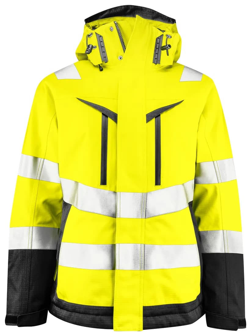 6449 Funktionelle Damenjacke EN ISO 20471 Klasse 2/3