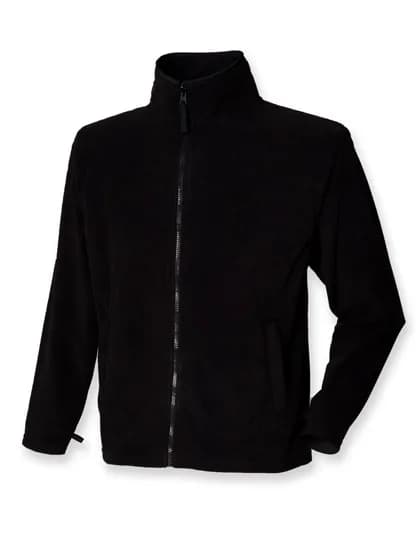 Men’s Microfleece Jacket – Noir