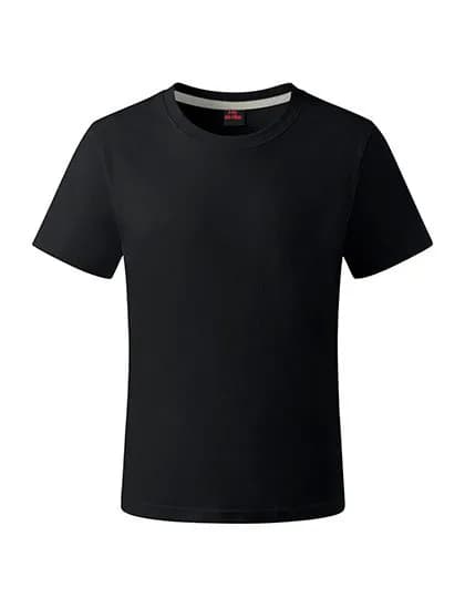Made in Africa Kids T – Schwarz / Grau meliert