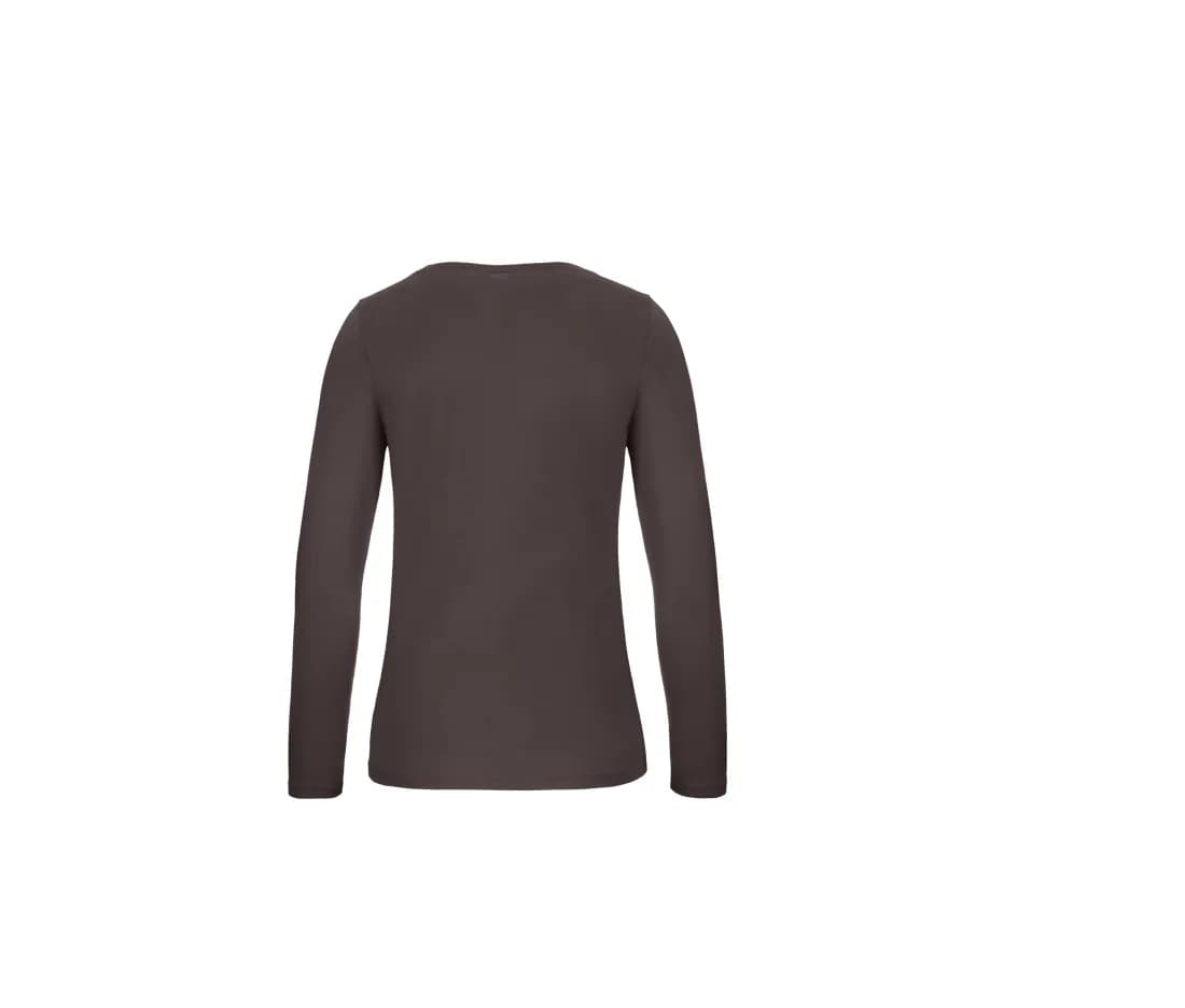 #E150 Women Lsl – Braun – Rückansicht