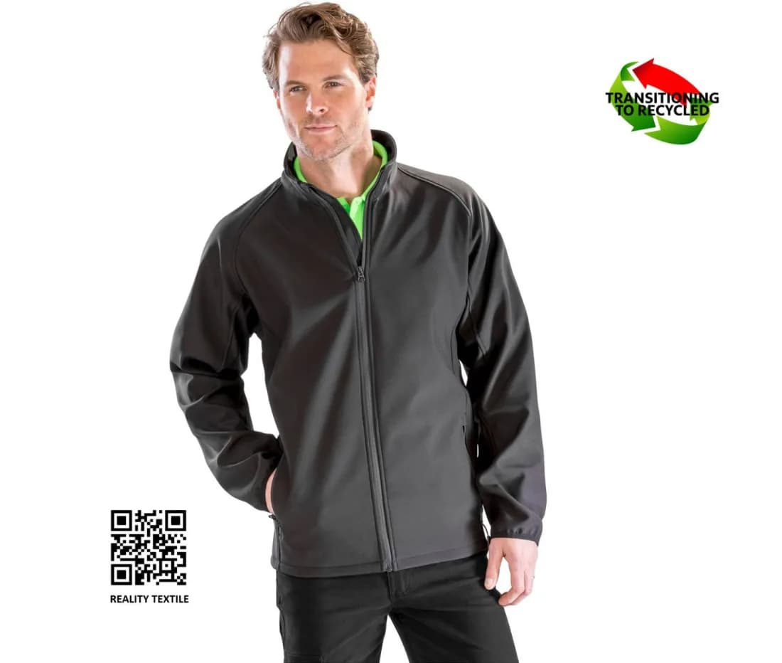 Mens Printable Softshell Jacket