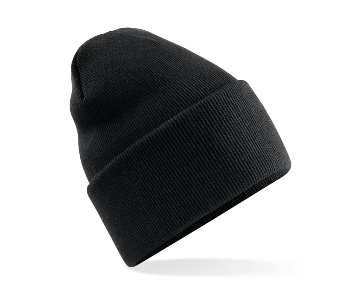 Original Deep Cuffed Beanie – Noir