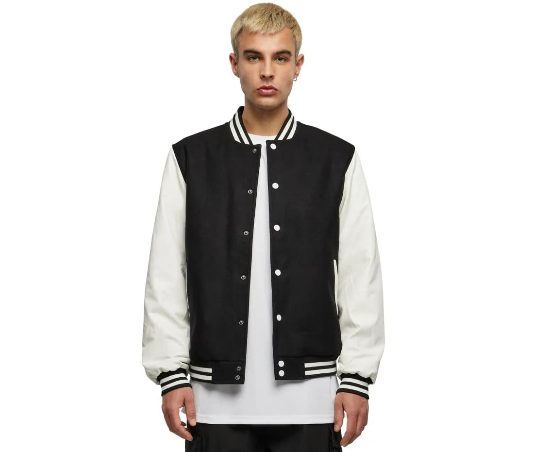 Oldschool College Jacket