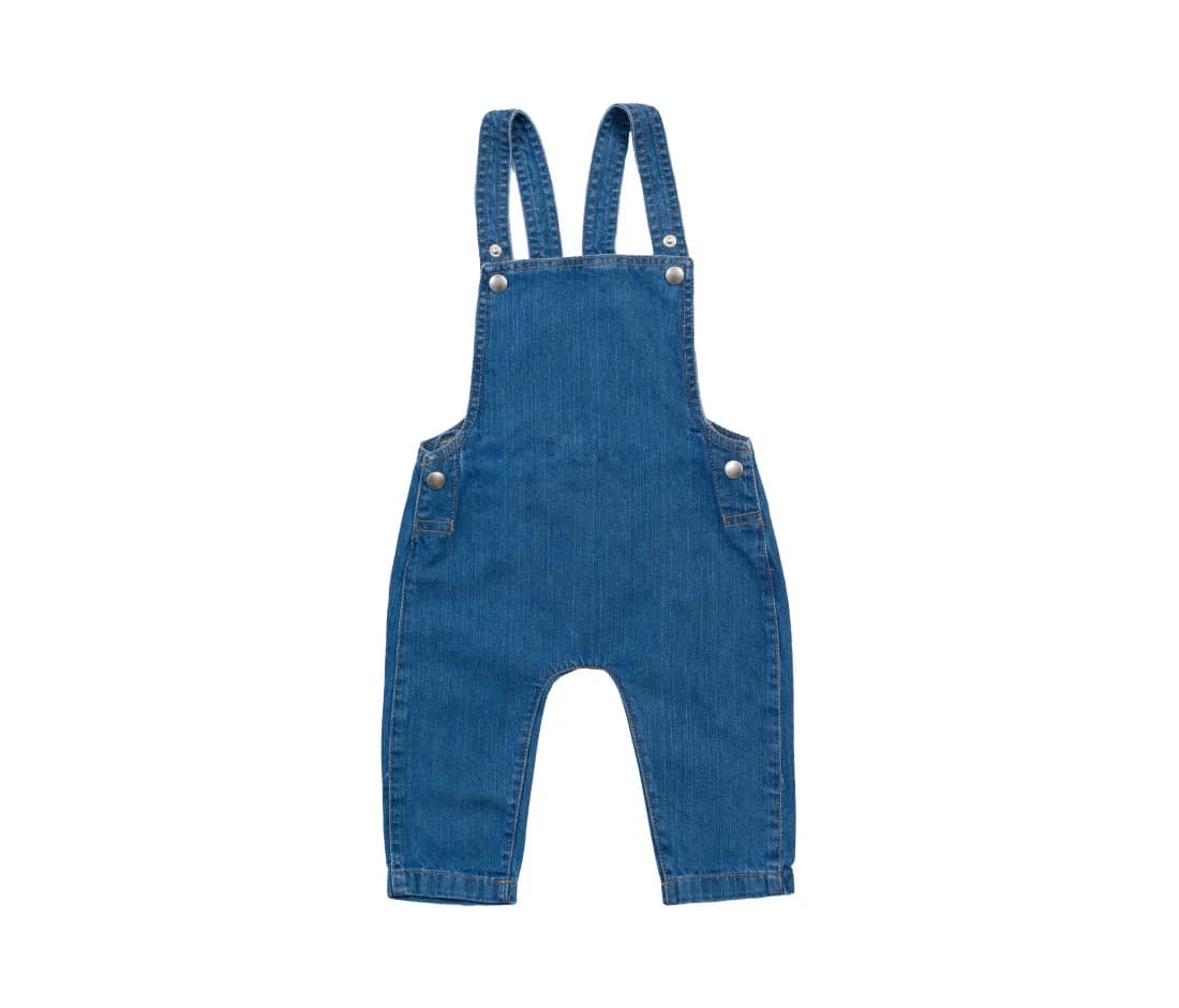 Baby Rocks Denim Dungarees – Denim