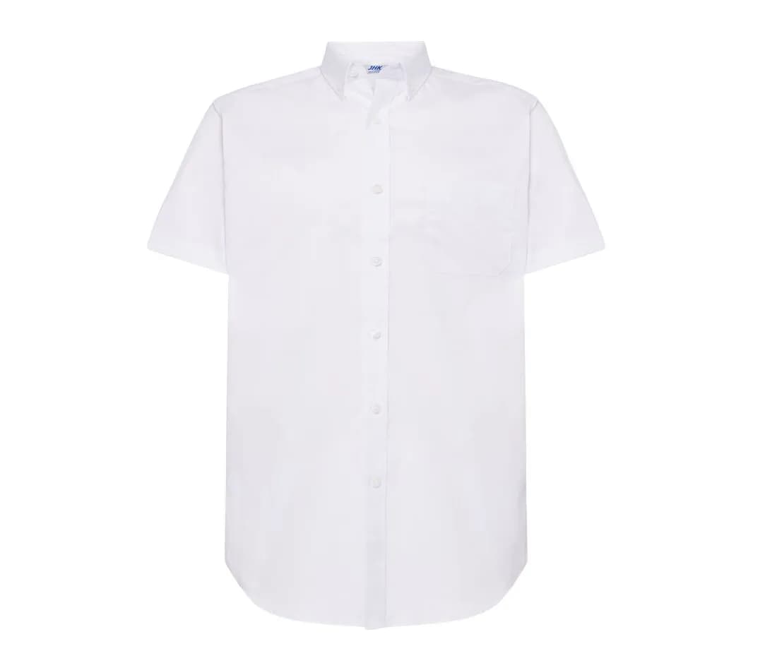Casual & Business Ss Shirt Oxford