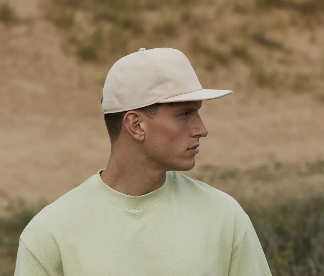 Earthaware® Organic Cotton Unstructured 5 Panel Cap