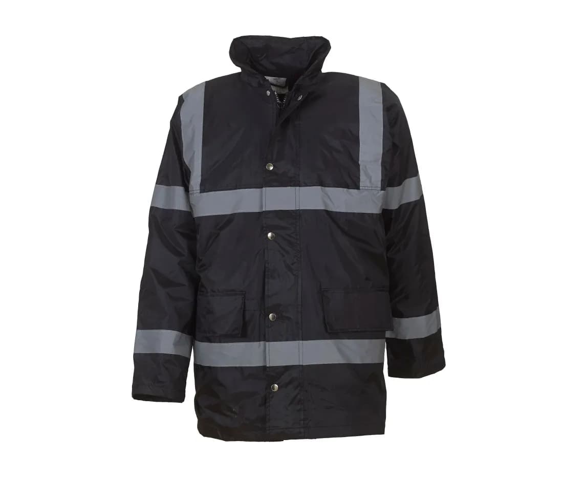 Warnschutzjacke «Security» – Schwarz