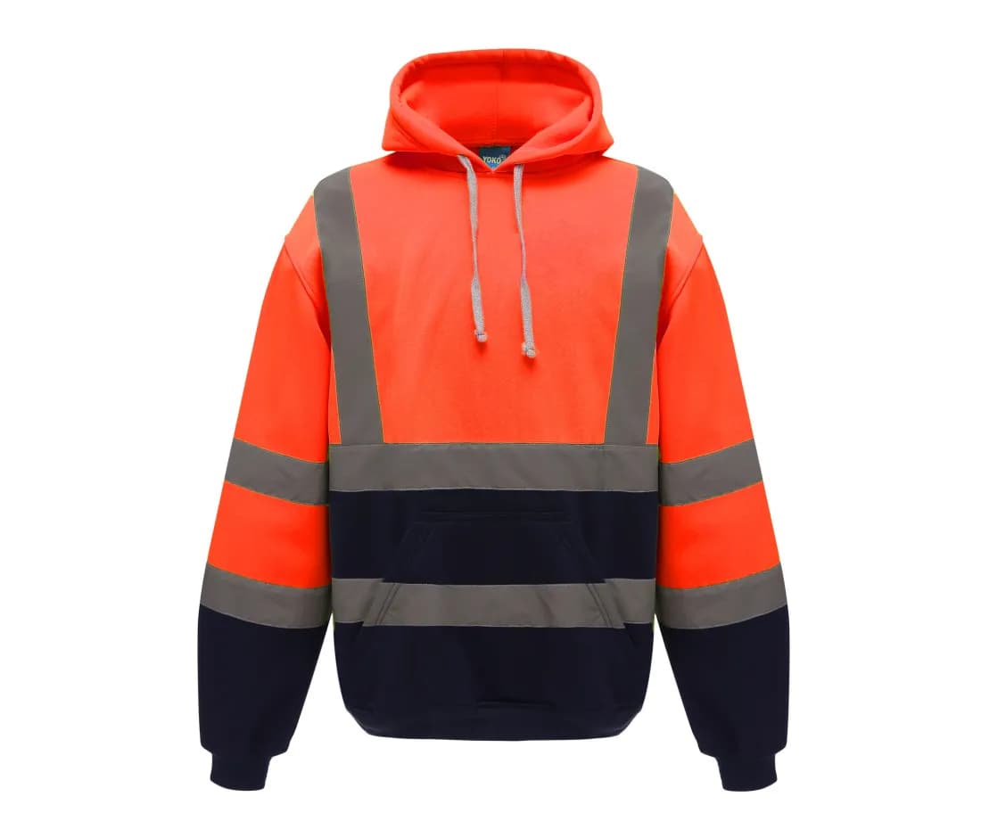 Hi-Vis Pull-Over Hoodie