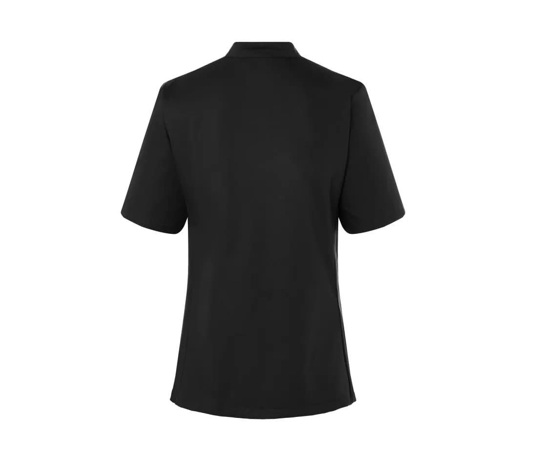 Damen Kochjacke «Greta» – Schwarz – Rückansicht