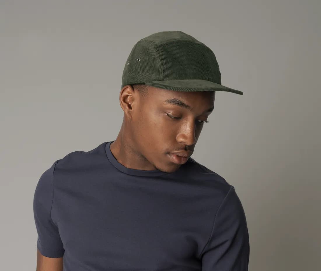 Earthaware® Organic Cord Camper Cap