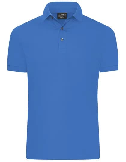 Men’s Mercerised Polo Slim Fit