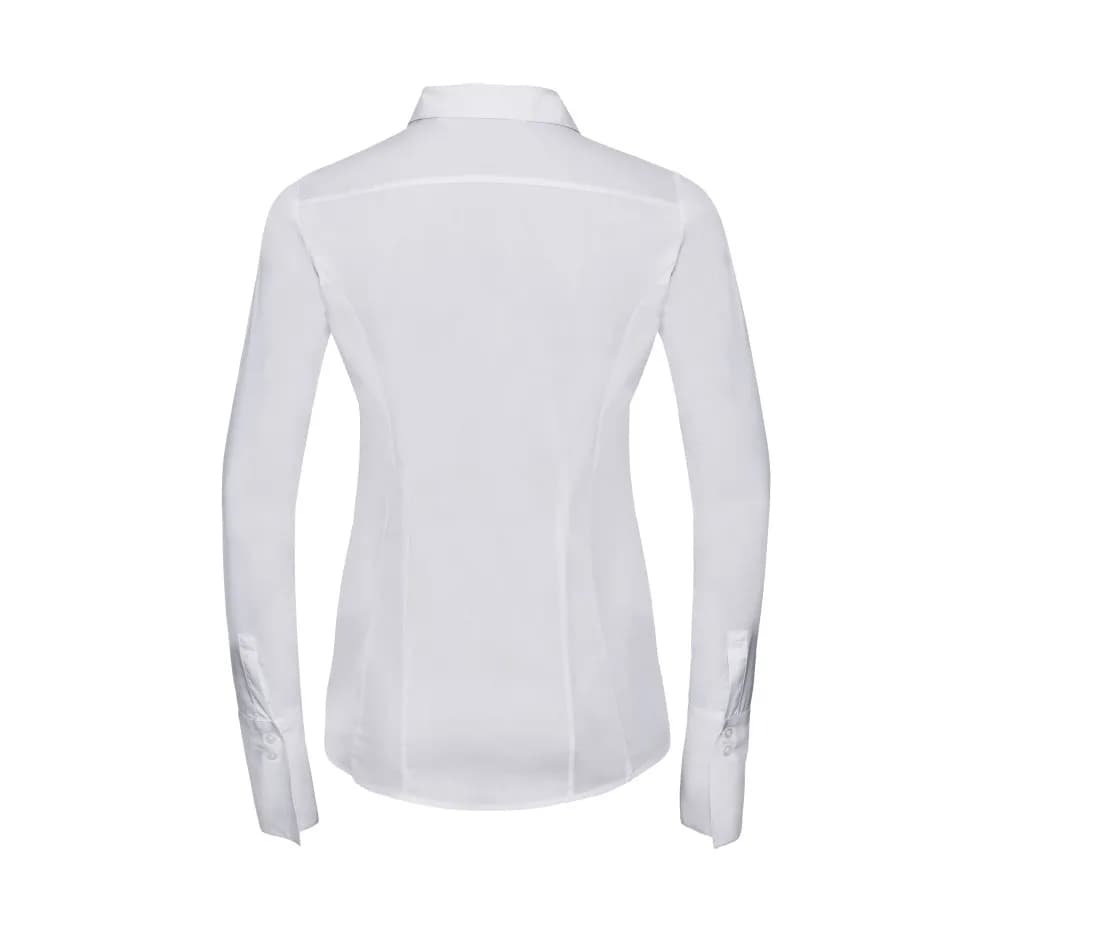 Chemise stretch cintrée manches longues «Ultimate» femme