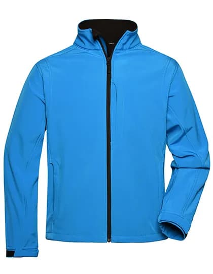 Men’s Softshell Jacket – Türkis