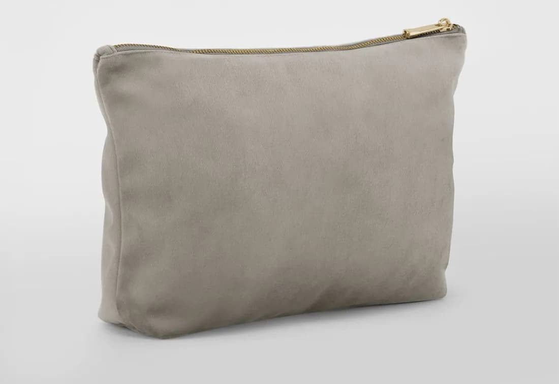 Velvet Accessory Bag
