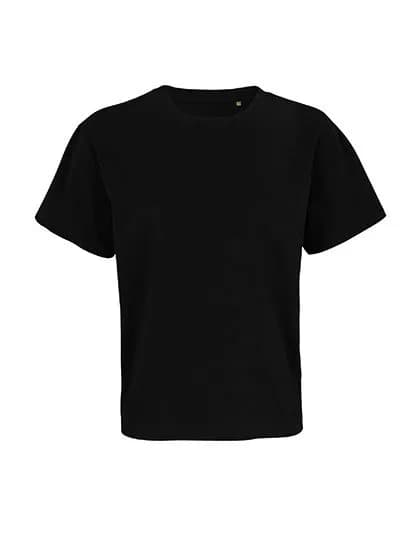 Unisex Oversized T-Shirt Legacy – Noir