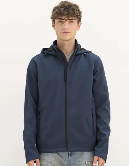 Men’s Race Softshell Hooded Jacket