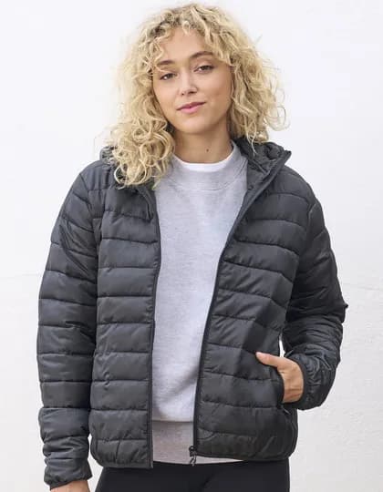 Women’s Stream Lightweight Hooded Padded Jacket