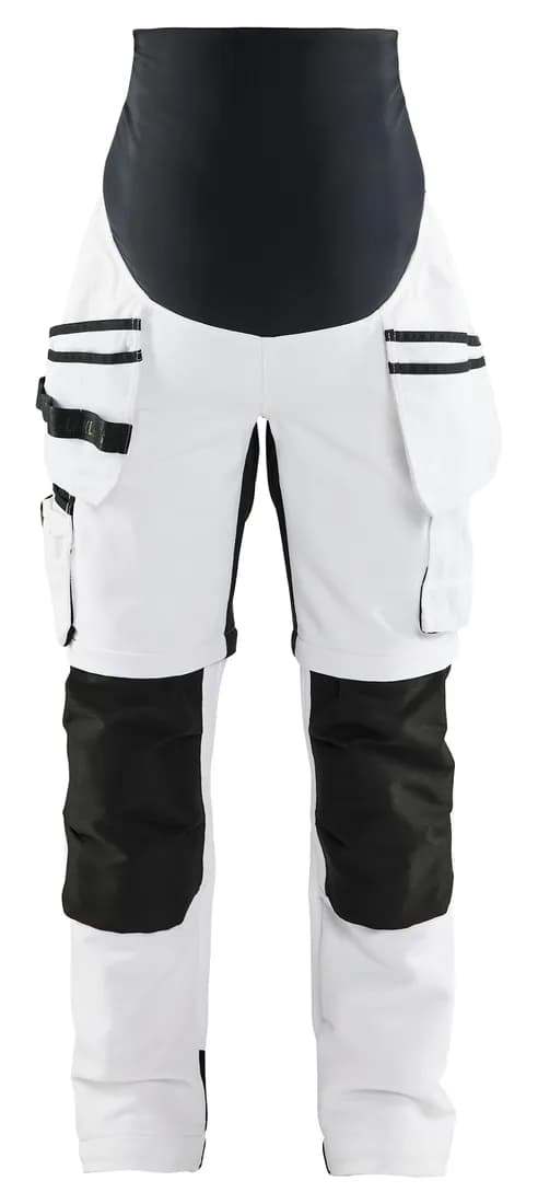 Maler Umstandshose Zip-off