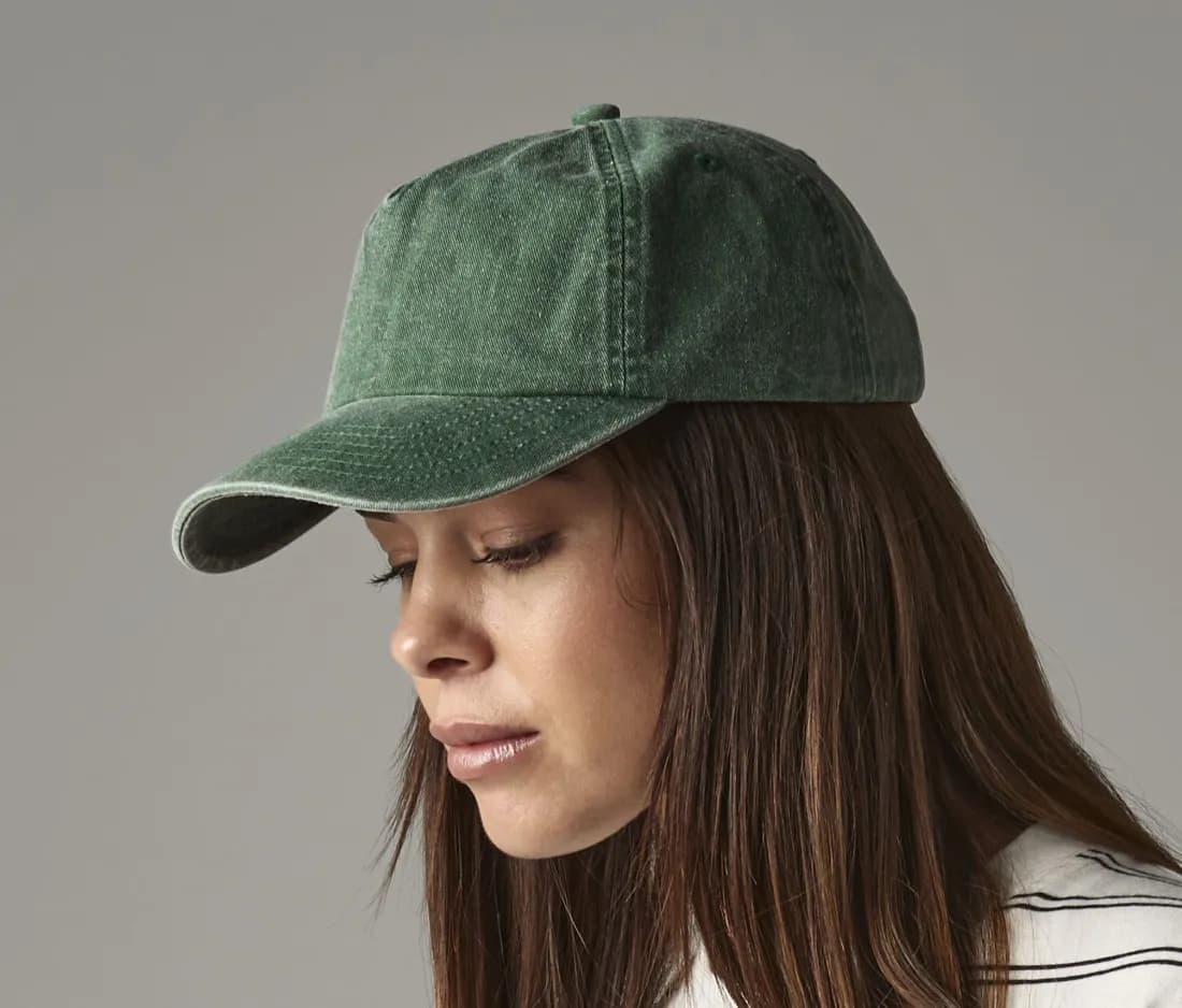 Relaxed 5 Panel Vintage Cap