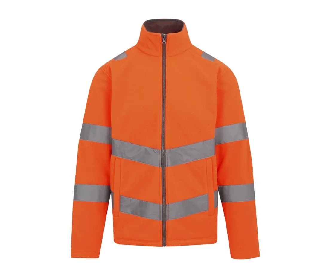 Hi-Vis Pro Contract Thor Fleece – Orange