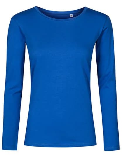 Women’s Roundneck T-Shirt Long Sleeve – Bleu ciel