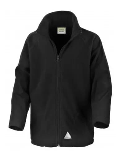 Youth Microfleece Jacket – Noir