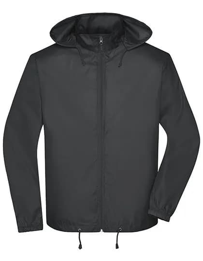 Men’s Promo Jacket – Noir