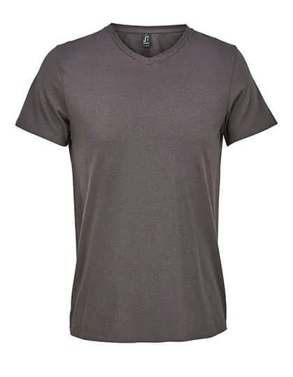 V-Neck T-Shirt Regent – Anthrazit