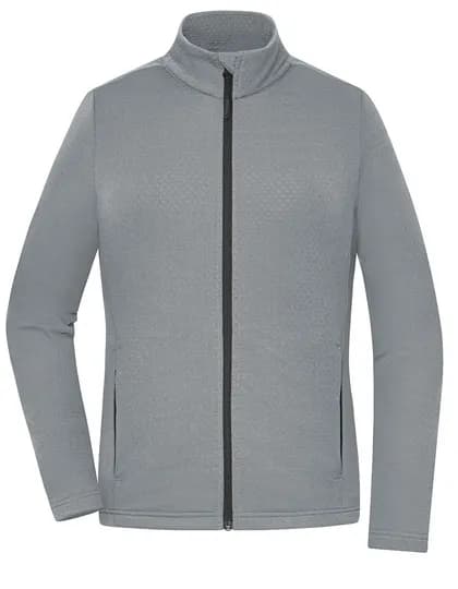 Ladies’ Sports Structured Fleece Jacket