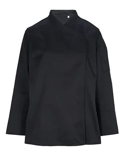 Women’s Chef Jacket – Schwarz