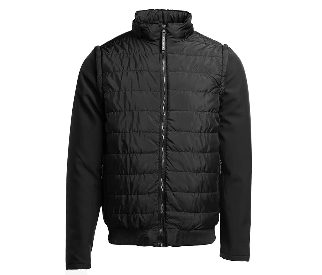 PEN DUICK LIBERTY – Gepolsterte Jacke mit abnehmbaren Ärmeln & Softshell-Details