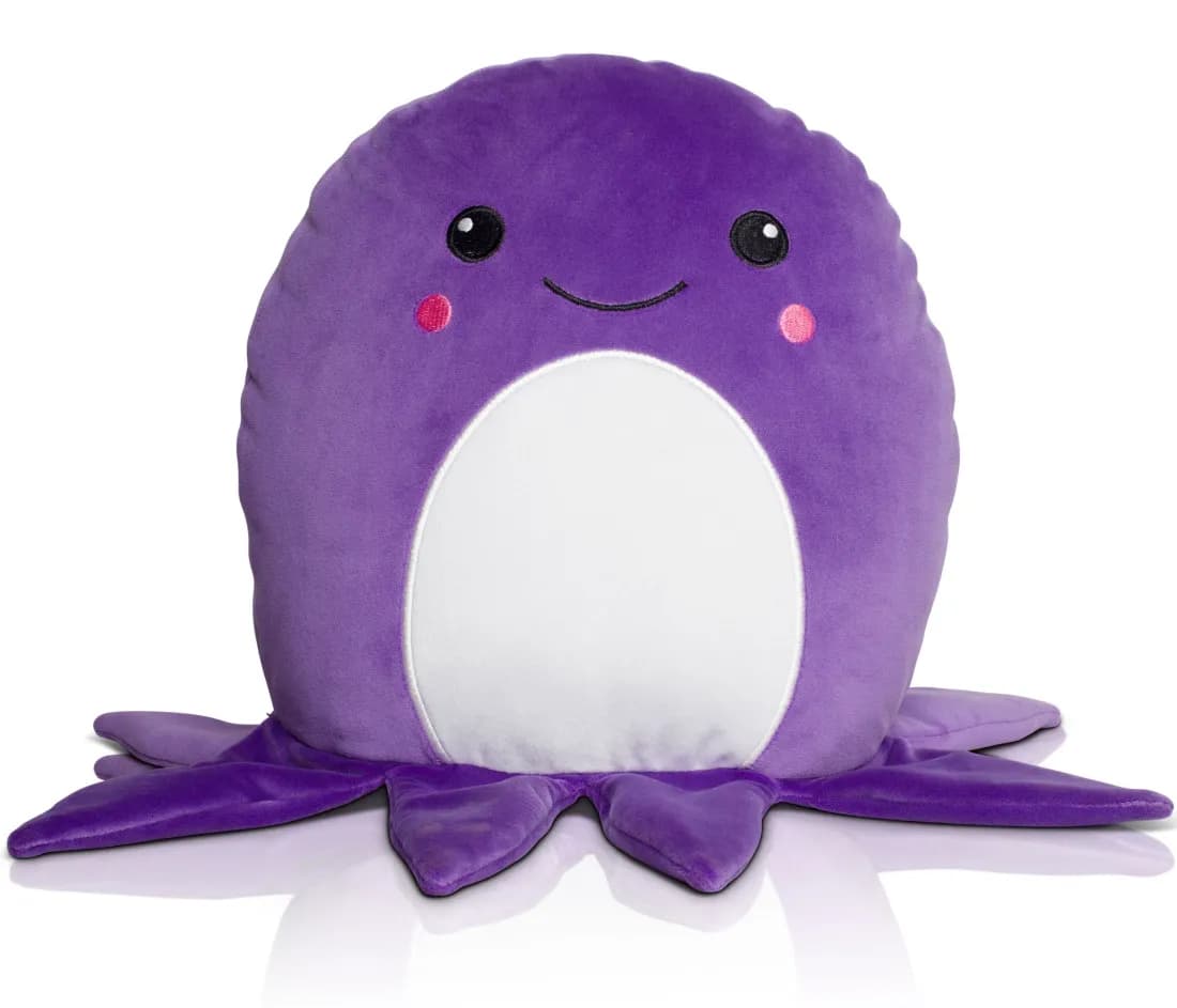 Squidgy Octopus – Violett