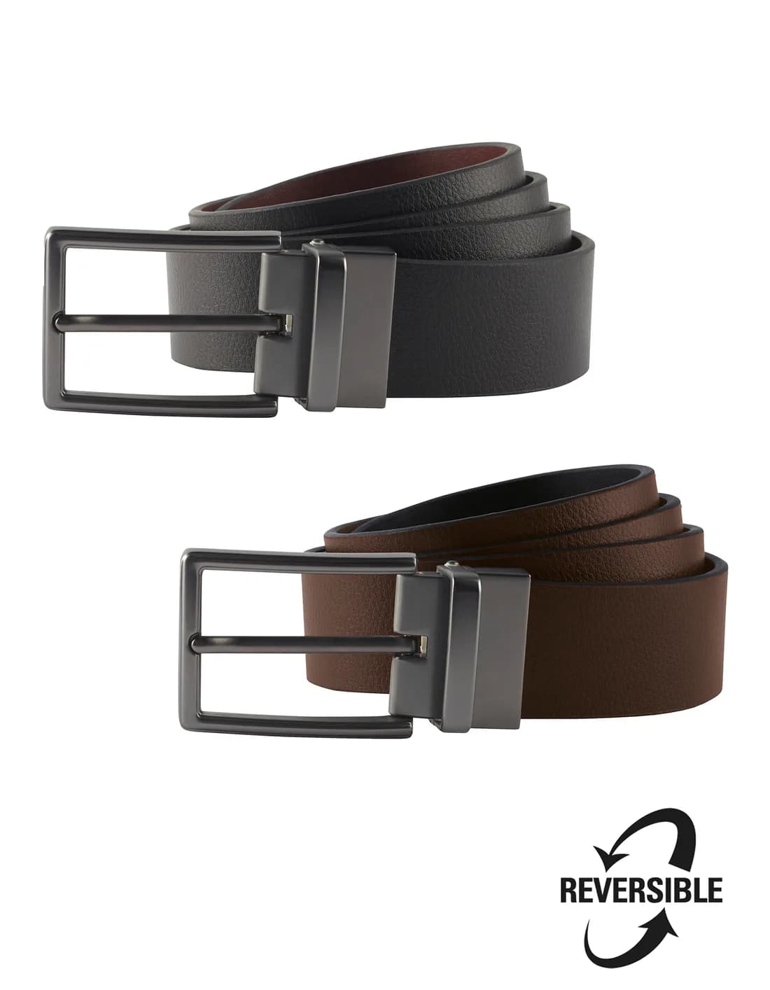 Men’s Two-Way Leather Belt