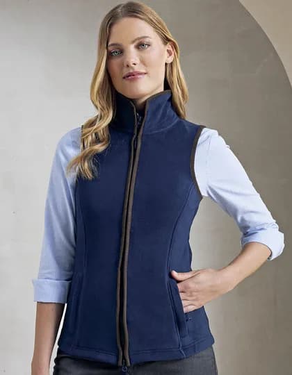Women’s ’Artisan’ Fleece Gilet