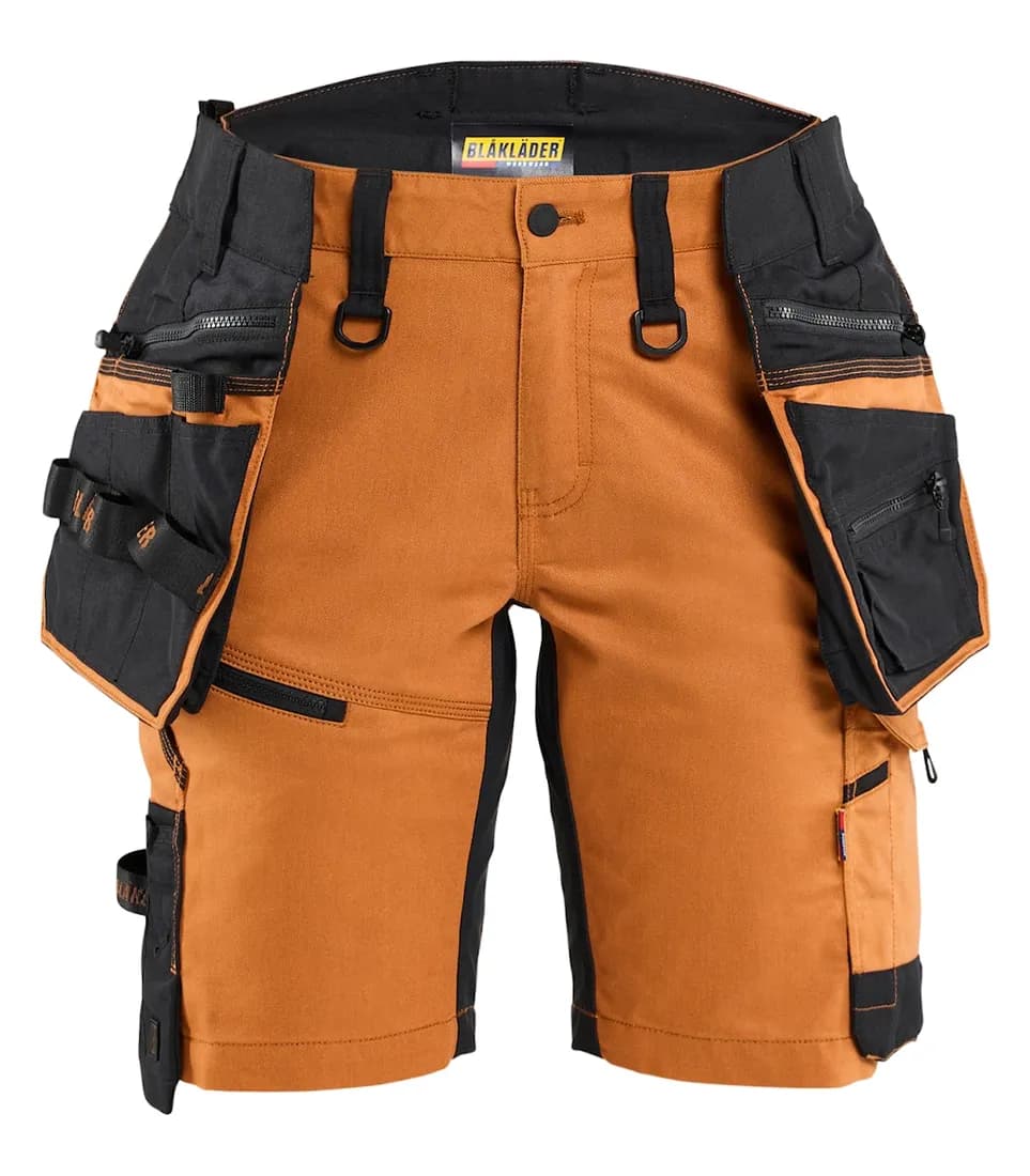 STRIKER Damen Handwerker Shorts mit Stretch