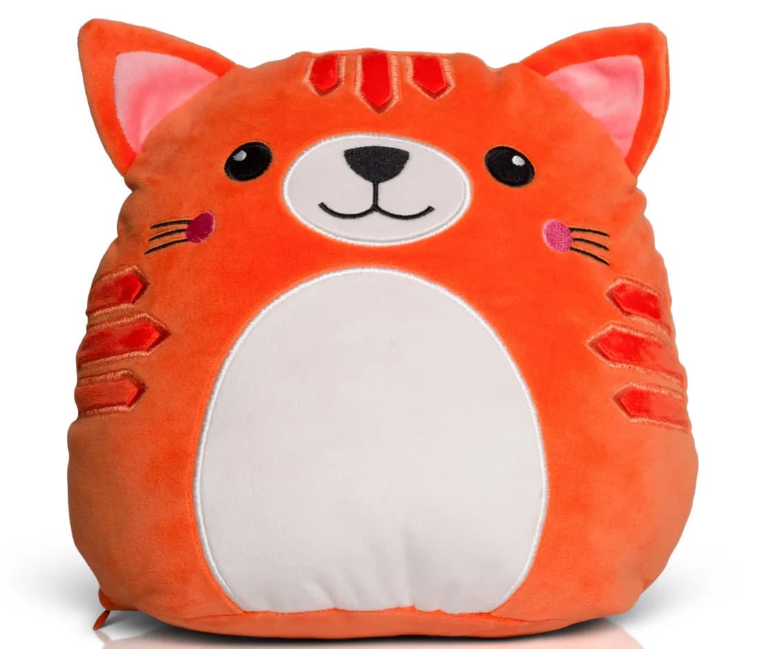 Squidgy Ginger Cat – Orange