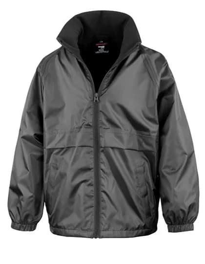 Junior Microfleece Lined Jacket – Noir