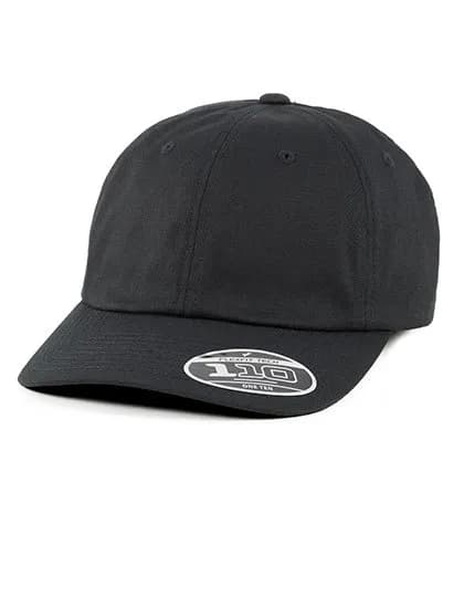 110 Dad Cap – Schwarz