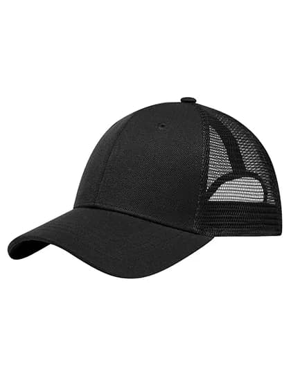 Trucker Cap Medium Profile – Noir