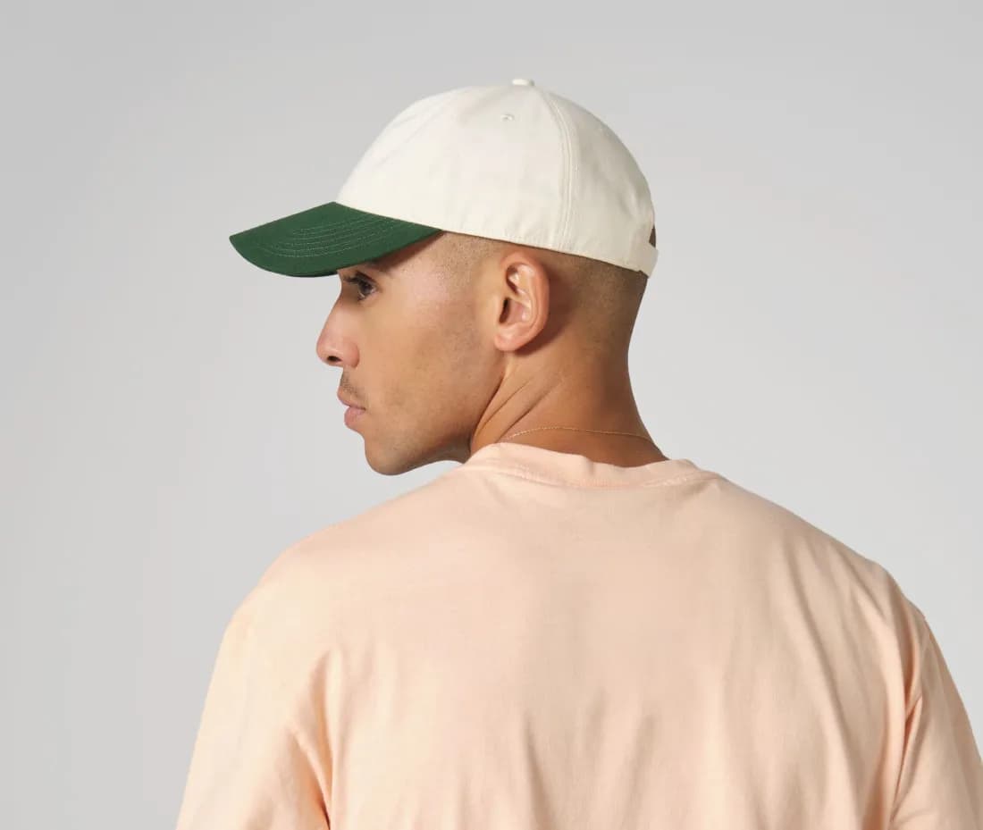 Contrast Peak Leisure Cap