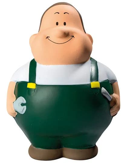 Squeezies® Worker Bert®, Green – Standard