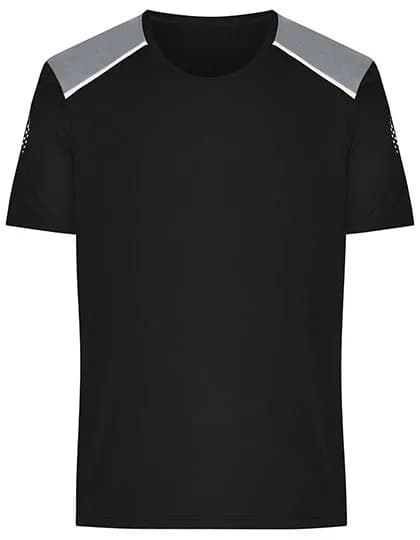 Men’s Running T-Shirt – Schwarz