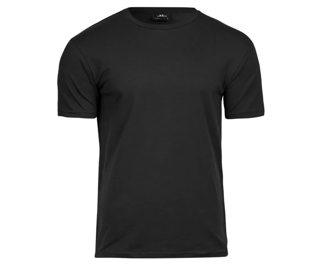 Stretch Tee – Schwarz