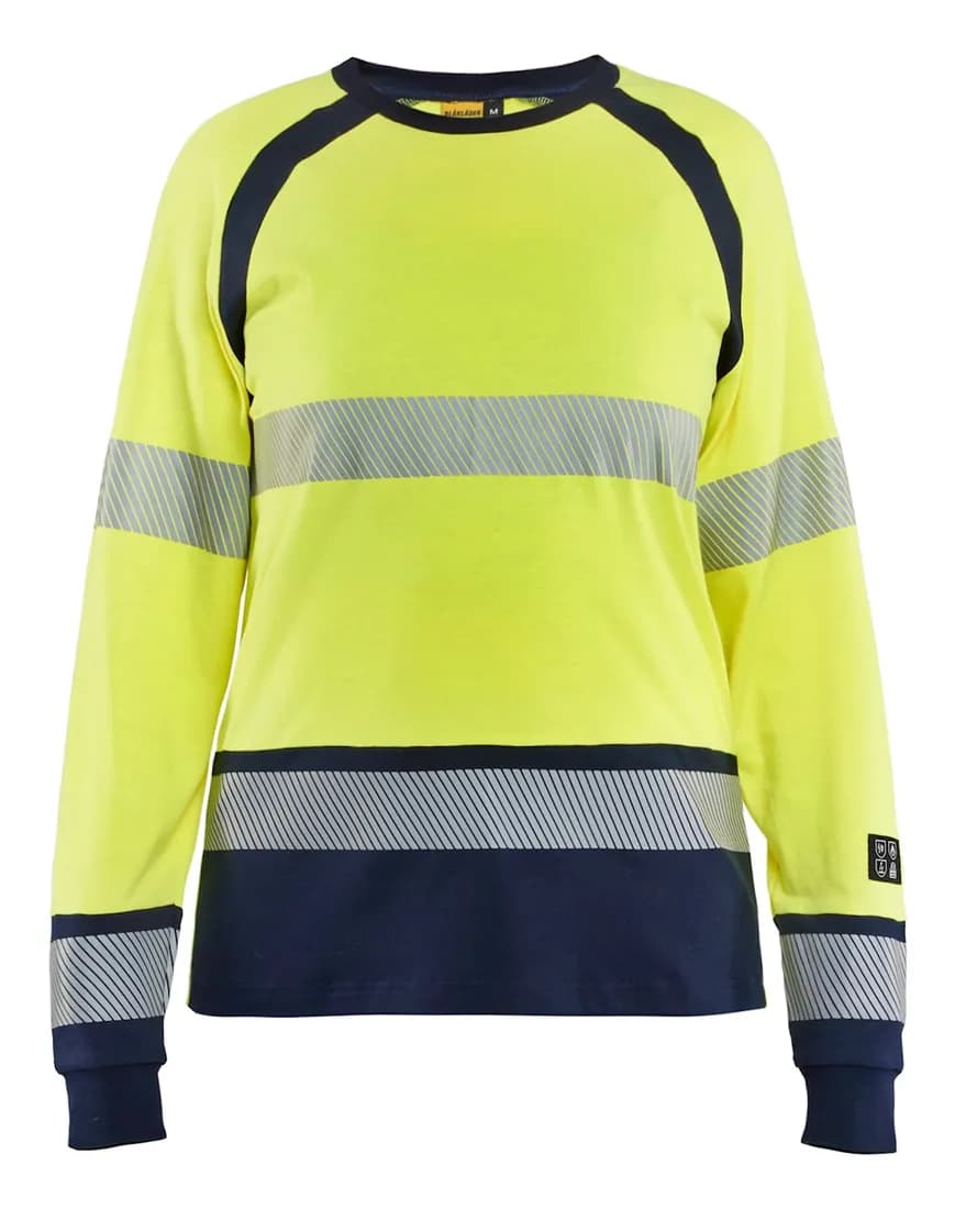Damen Multinorm Langarmshirt